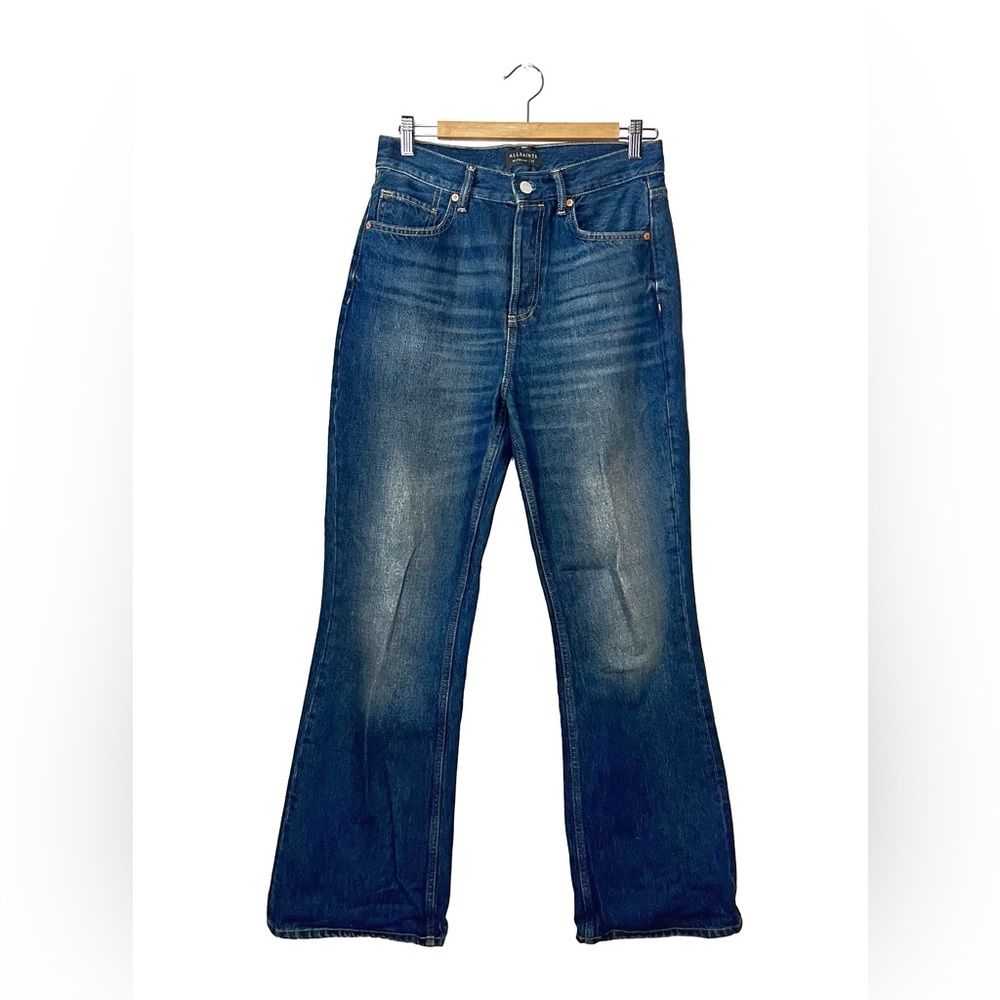AllSaints | Mathilde Bootcut Jeans - Picture 4 of 7
